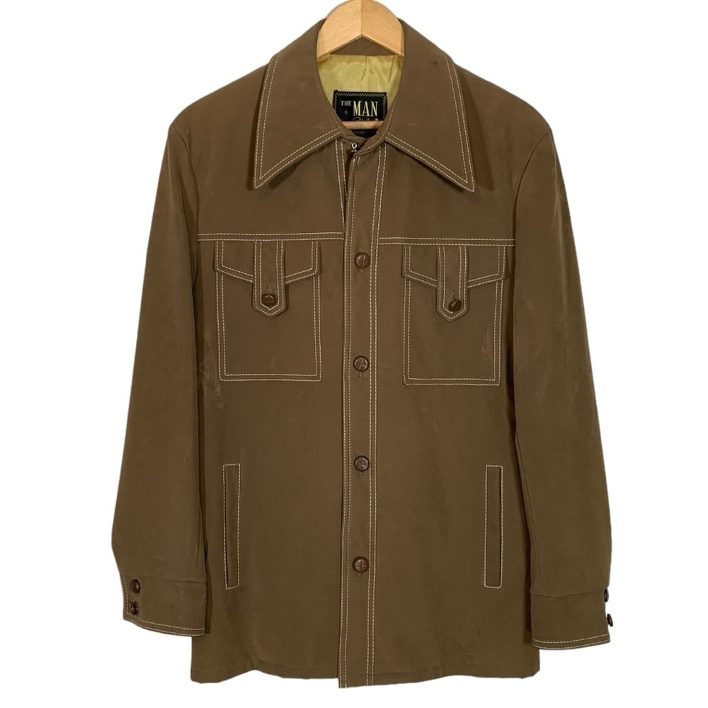 Vintage the Man From California The Bryant Jacket Size 40